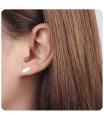 Kid Stud Earring Pineapple STS-3740